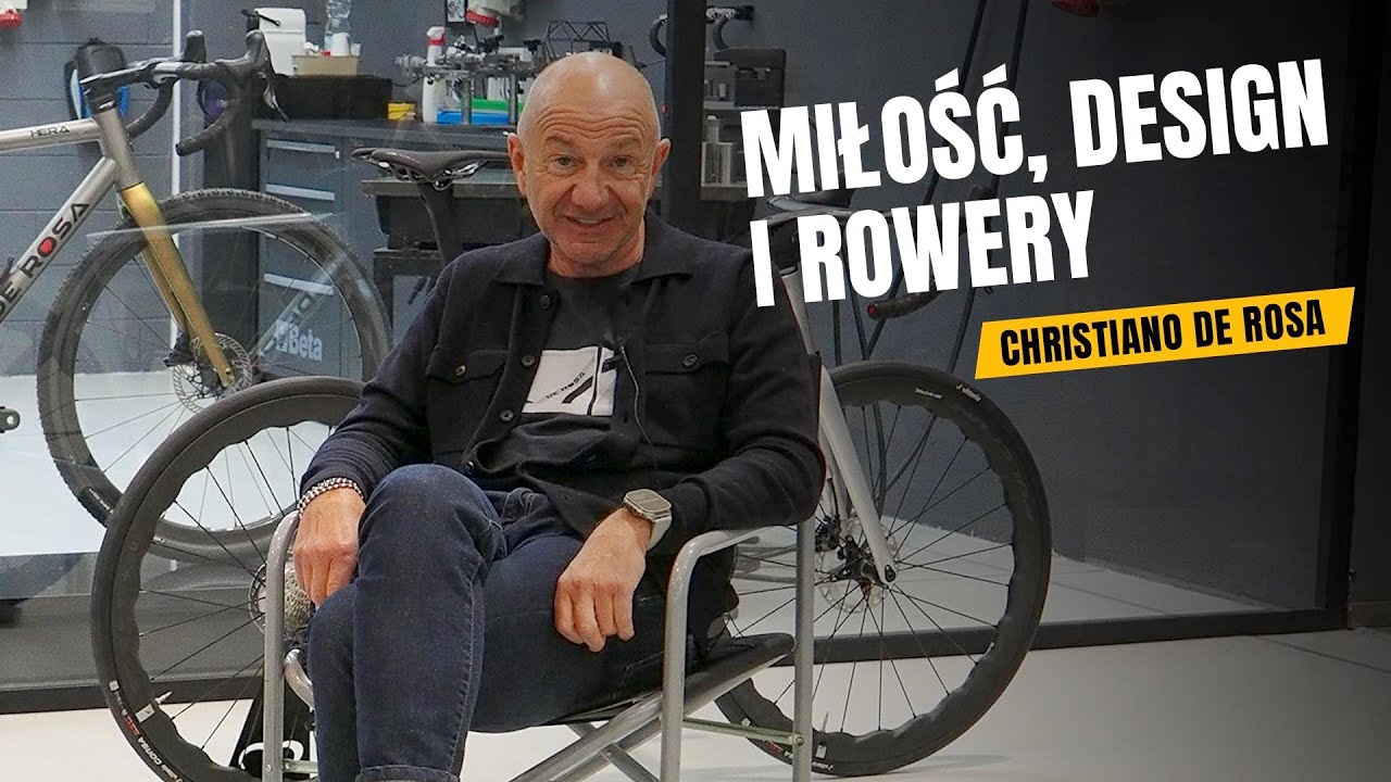 #212 Miłość, design i rowery: Rozmowa z Cristiano De Rosa