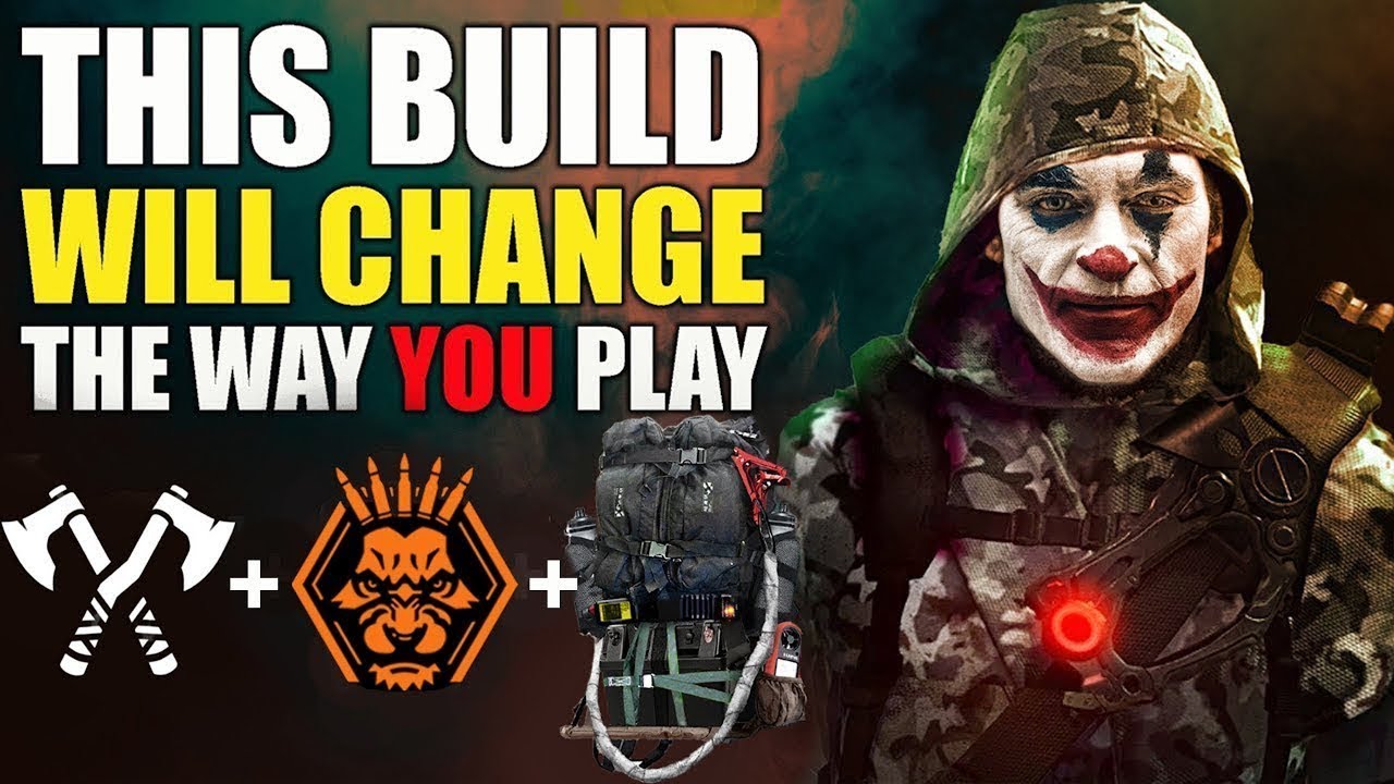 YOU SHOOT YOU GET NEVER ENDING ARMOR BACK | The Division 2 Lexington Solo Build