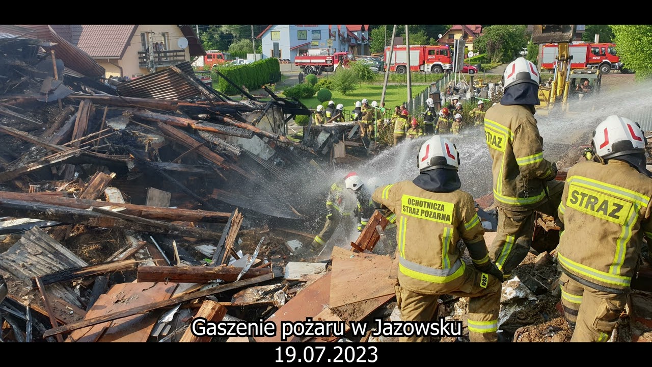 Wyjazdy OSP Gołkowice Górne 2023