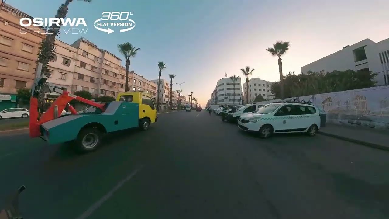 جولة صباحية القريعة إلى حي مولاي رشيد | Morning Tour &ndash; Al Qri&acirc;a, Derb Sultan 