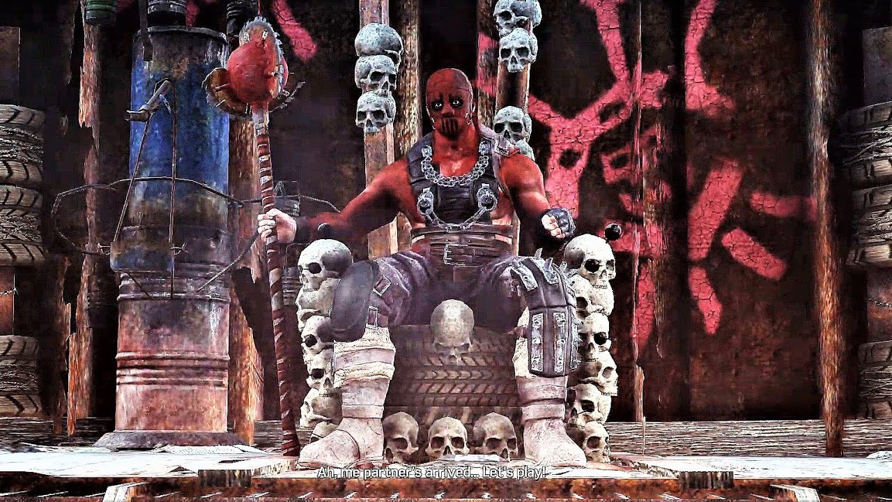 Proving Grounds Camp Walkthrough – Kill Top Dog Gut Noose  – Mad Max Game