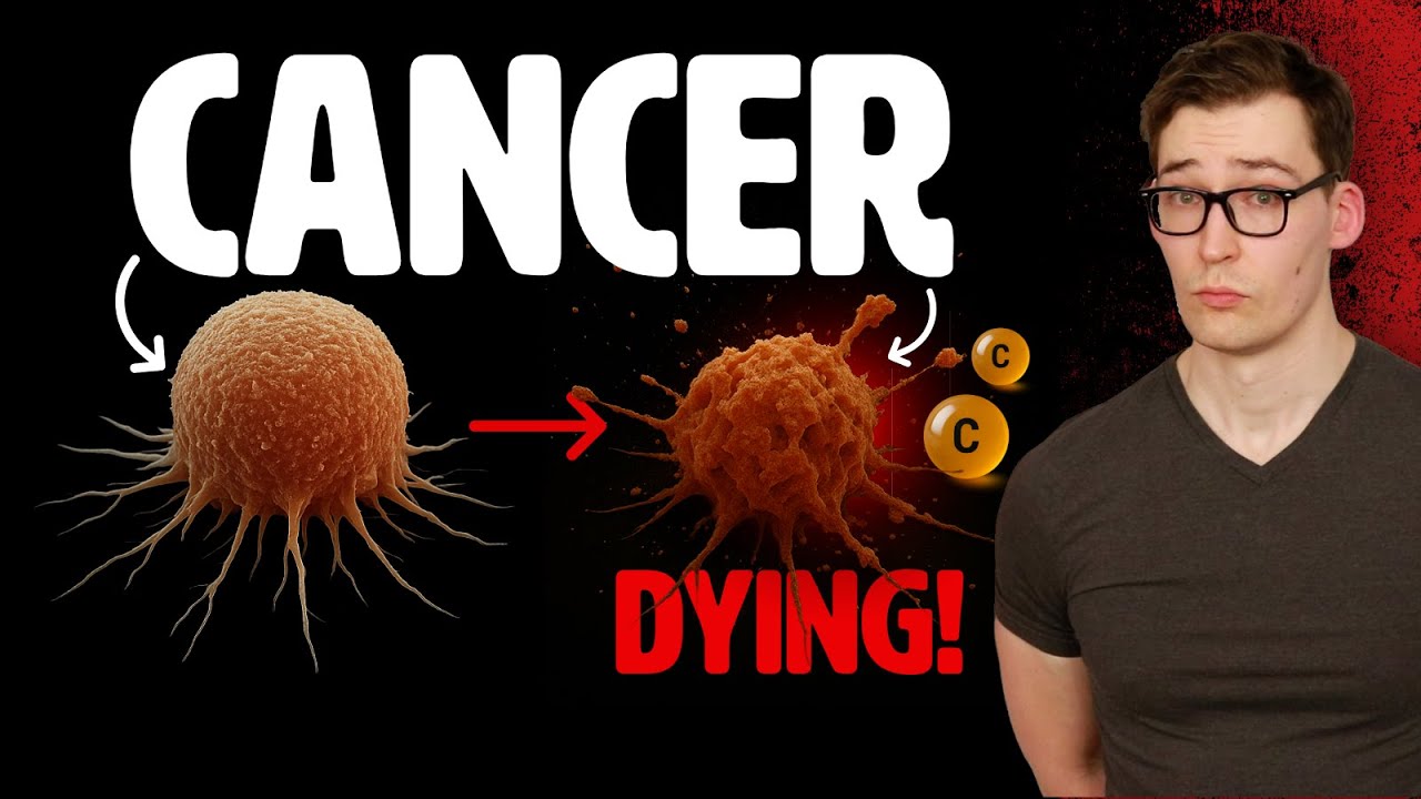 Vitamin C destroys aggressive Cancers when paired with THIS Easy Nutrition Protocol!