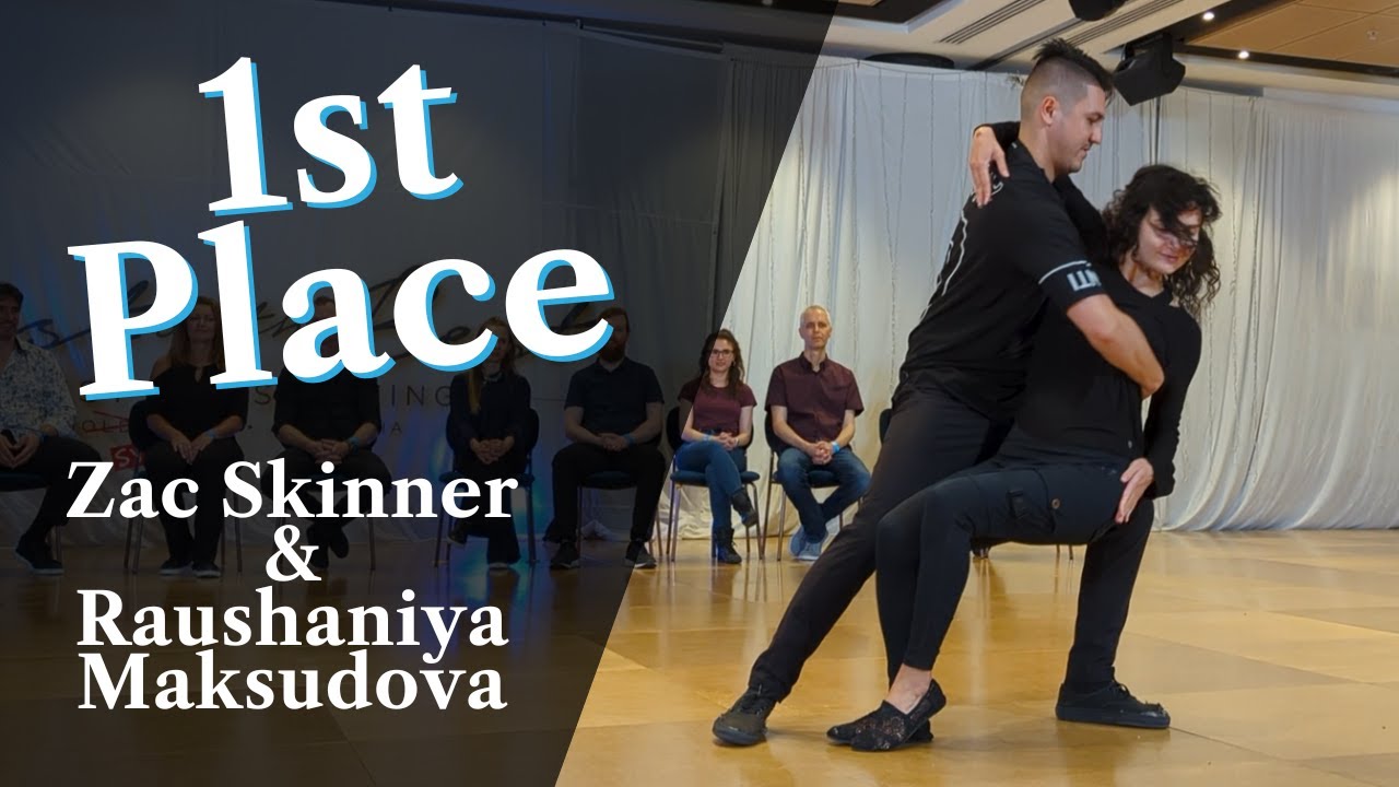 Zac Skinner & Raushaniya Maksudova | 1st Place All Stars Strictly Swing at Best of the Best 2022