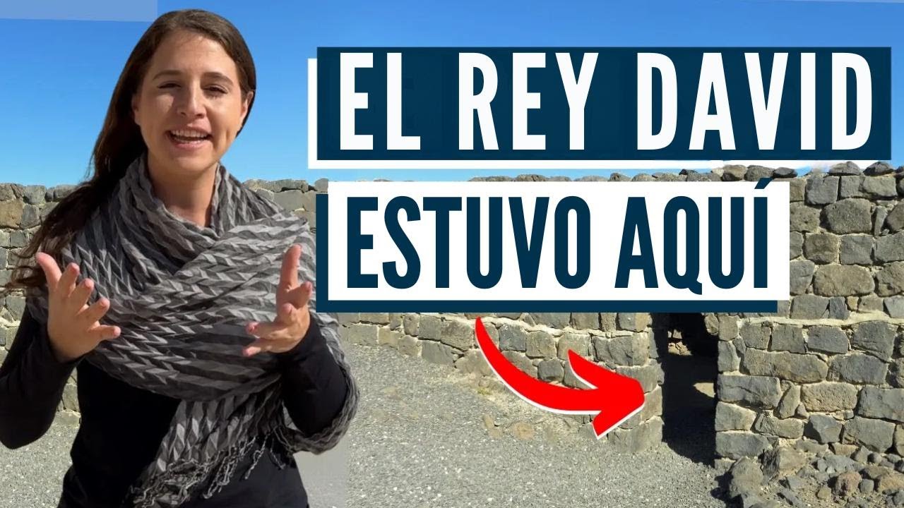 ¡NUNCA VISTO ANTES! El Lugar de DAVID y GOLIAT