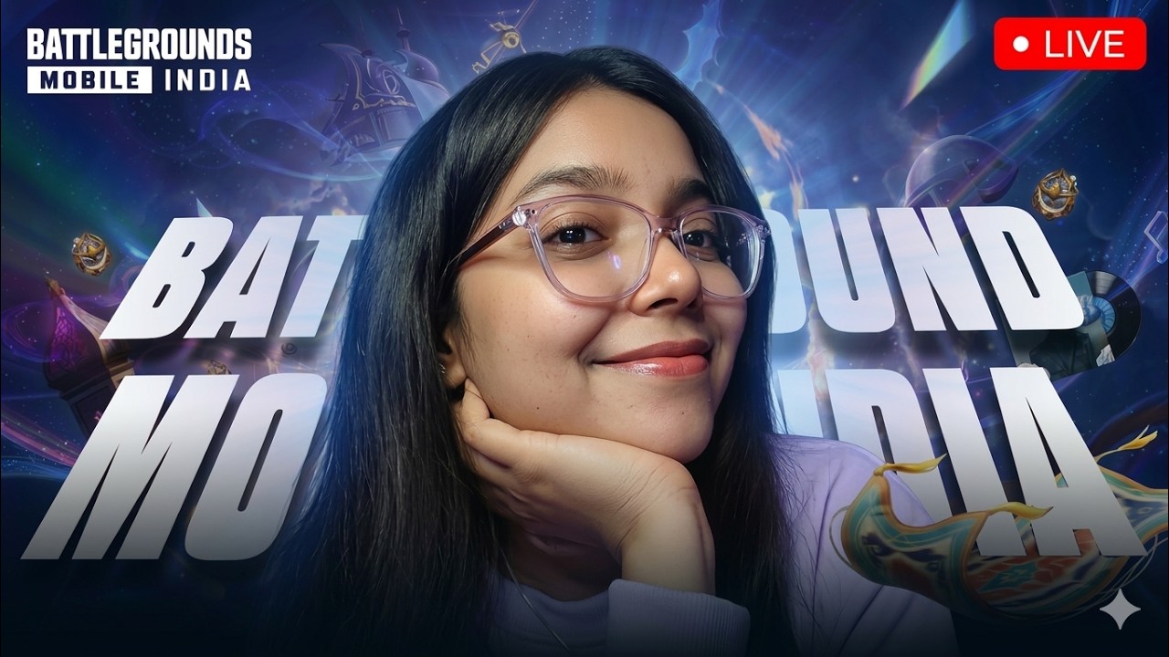 [LIVE] BGMI LIVE CUSTOM ROOM | ROAD TO 4K  #girlgamer #live #facecam #fypシ