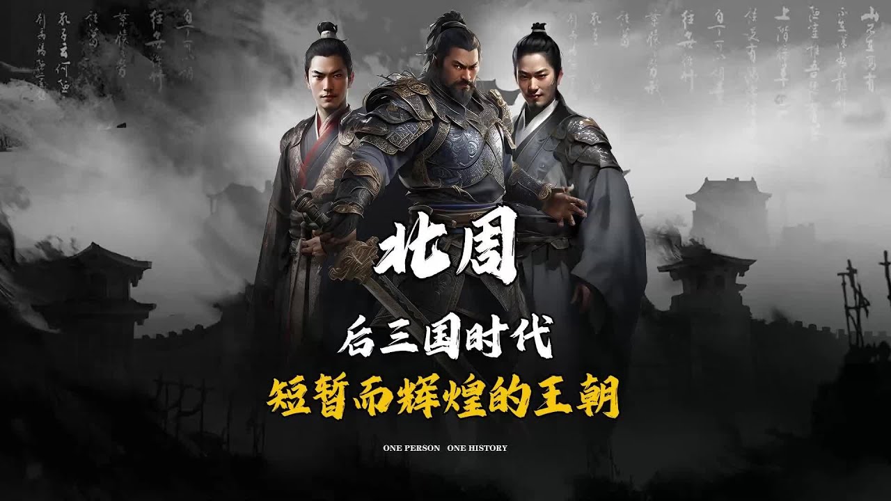 一口气看完后三国时代短暂而辉煌的王朝，北周！#历史 #北周 #宇文邕 #宇文泰 #西魏