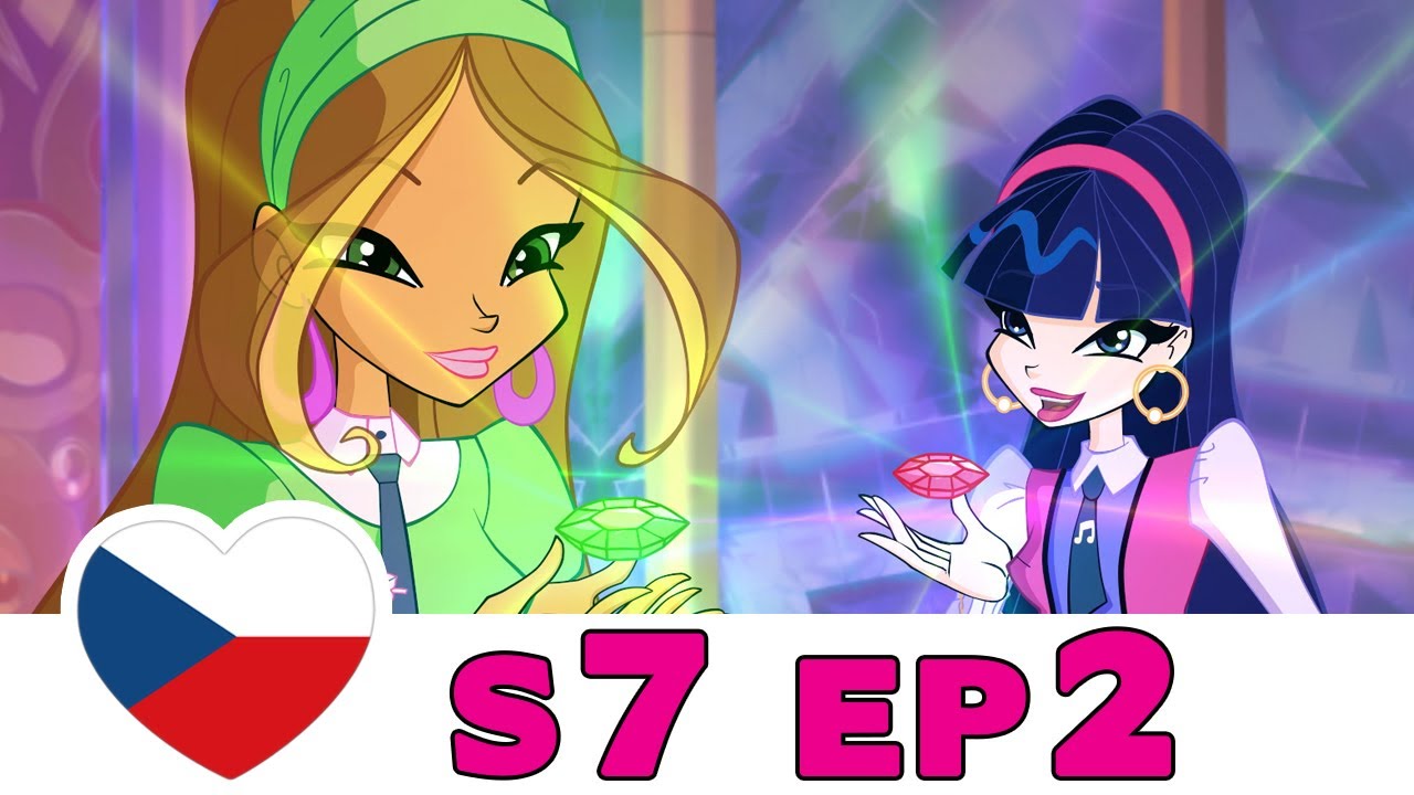 Winx Club - Série 7 - Epizoda 2 - Česky [CELÝ DÍL]