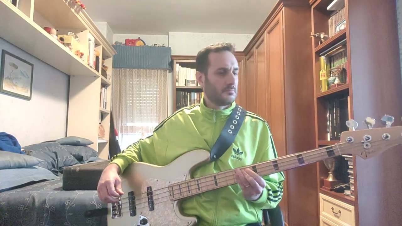 A beautiful lie ( bass cover) - 30 second to Mars