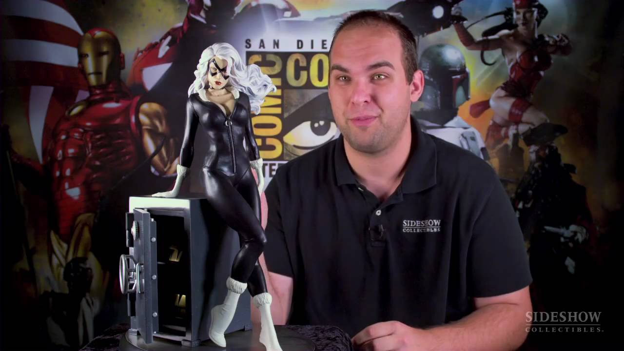 Black Cat Premium Format Figure