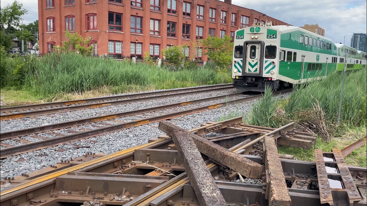 Sadly Diamonds Arn't Forever -A July 2024 scene of the former OBRY diamond @ Brampton