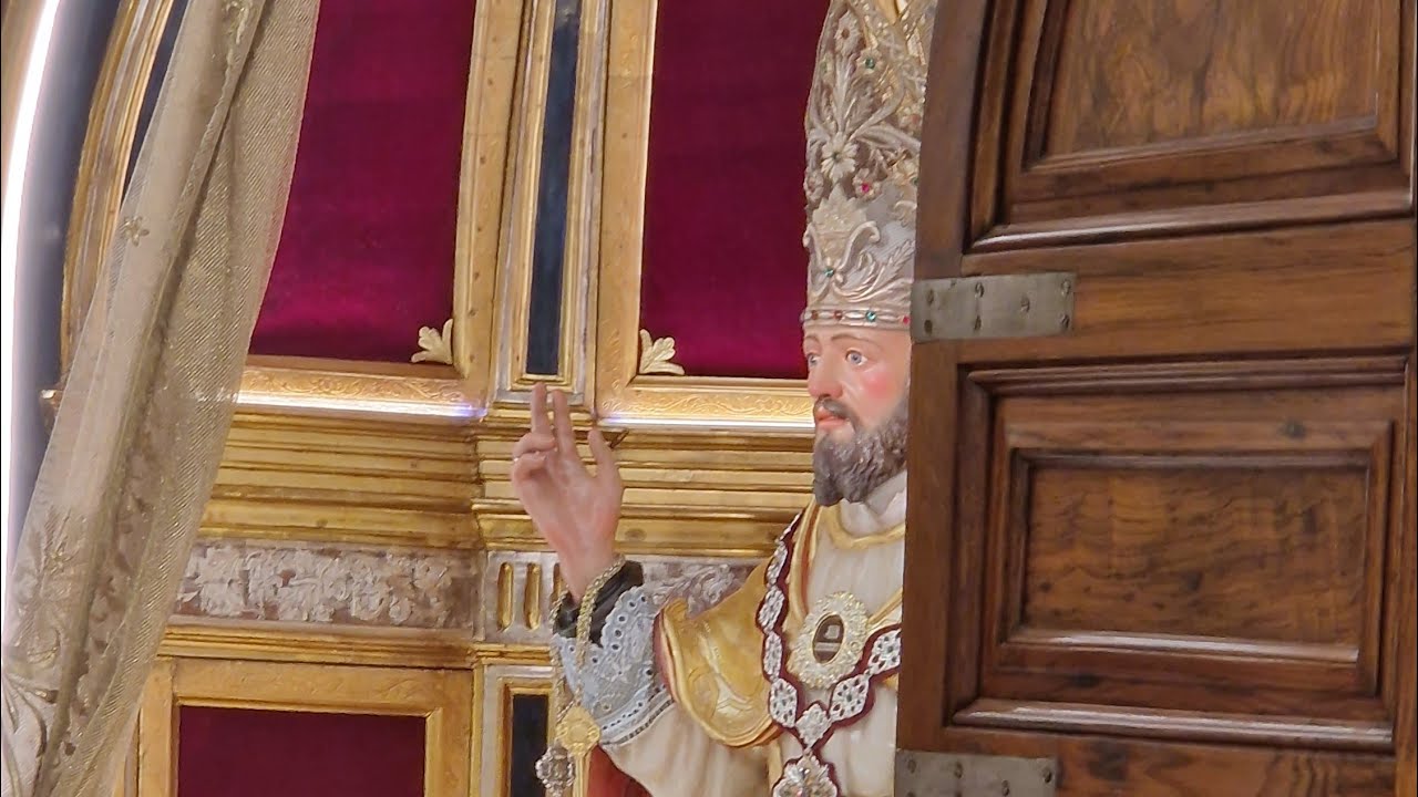 Festa di San Mauro Viagrande 2023 (CT) Svelata del Simulacro di San Mauro. 14.01.2023