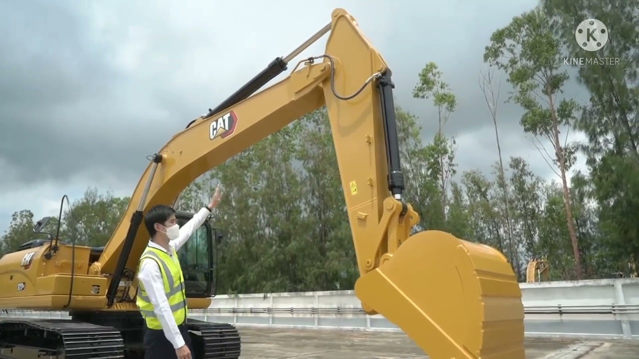รุ่นใหม่ล่าสุด CAT 320 GX,323 GX รุ่น 320 GX ราคา 3,535,000 บาท รุ่น 323 GX ราคา 3,939,000 บาท