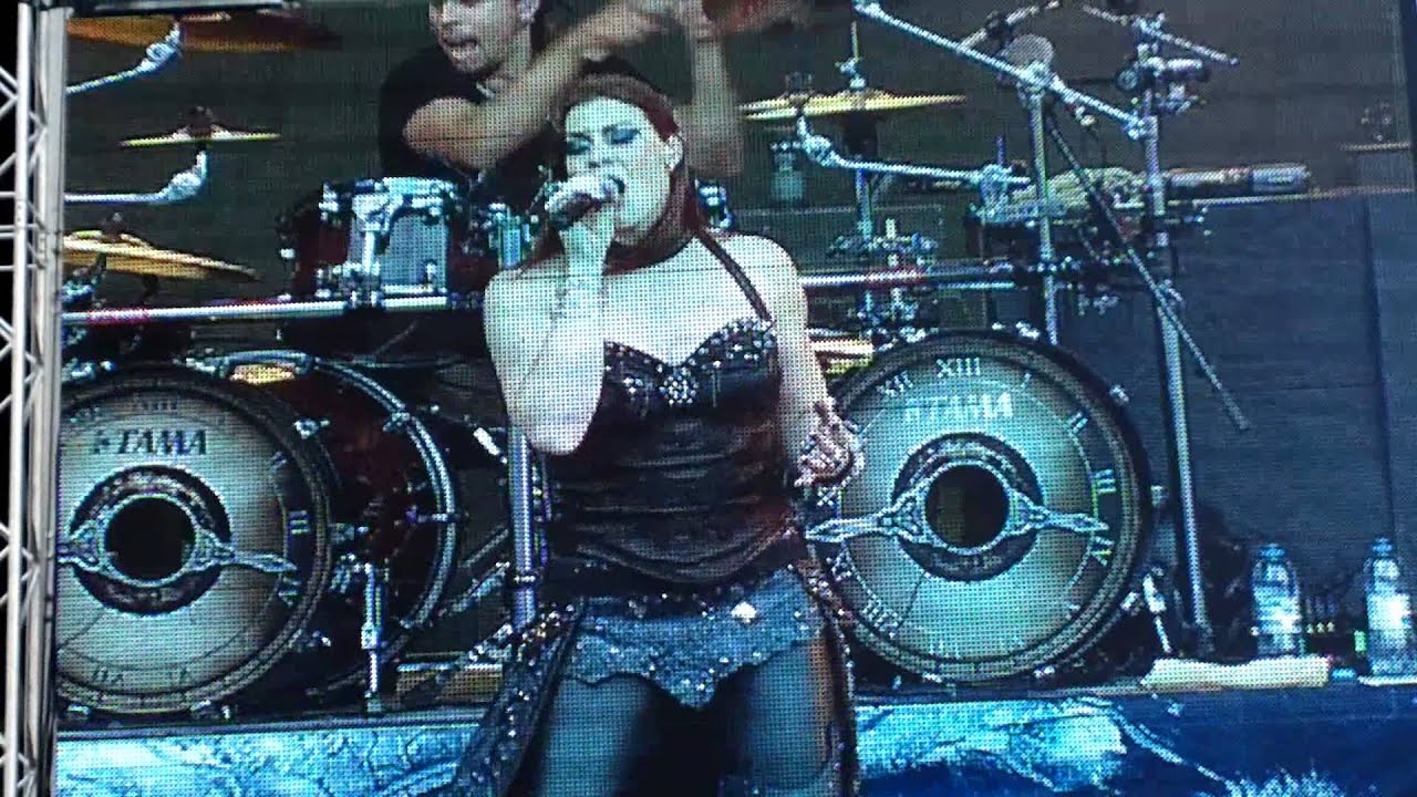 NIGHTWISH - Bless The Child - Tuska Open Air, Helsinki, Finland 30.6.2013