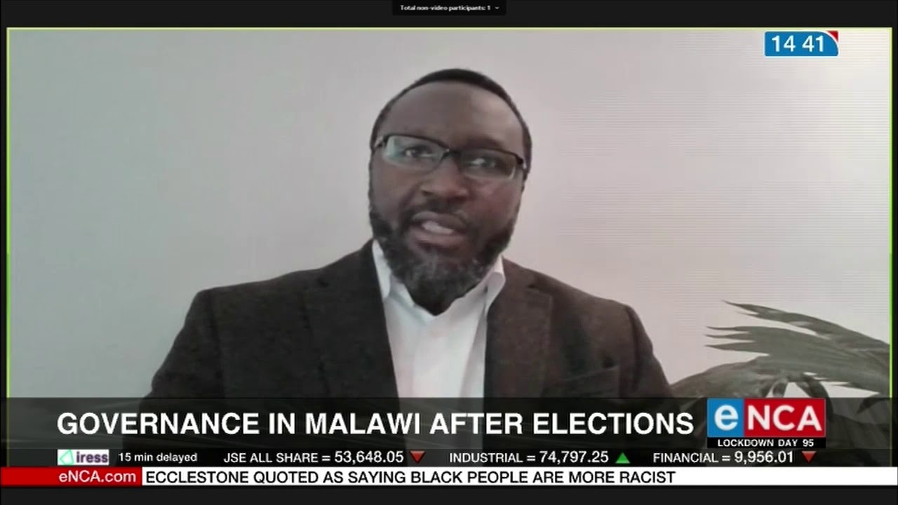 Malawi's opposition leader Lazarus Chakwera is now President