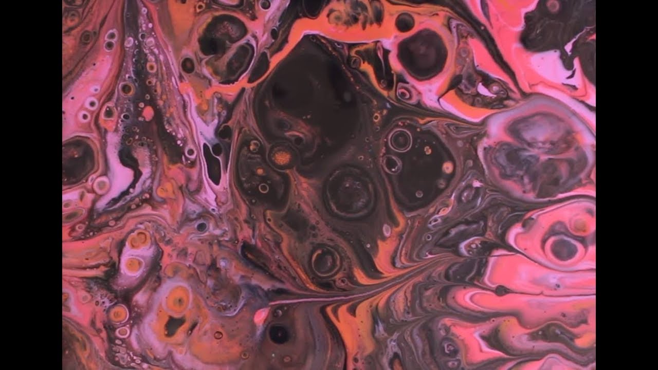 Acrílico fluido efecto celdas (silicona)(POURING)