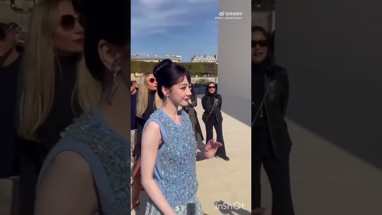 01 10 2025 Fancame Dilraba at Dior Spring Summers 