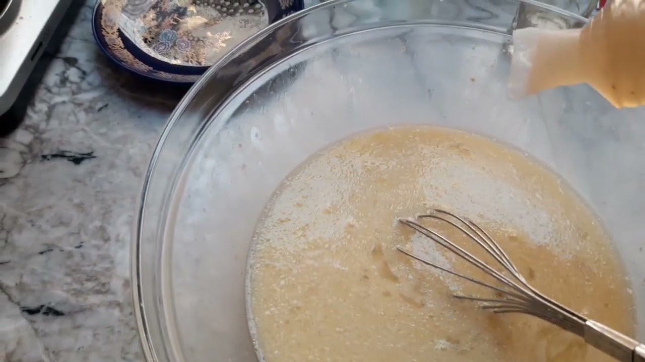 بريوش او كرص ناجح مائة بالمائة او بمكونات بسيطة جربي او ردي عليا 👍🏻