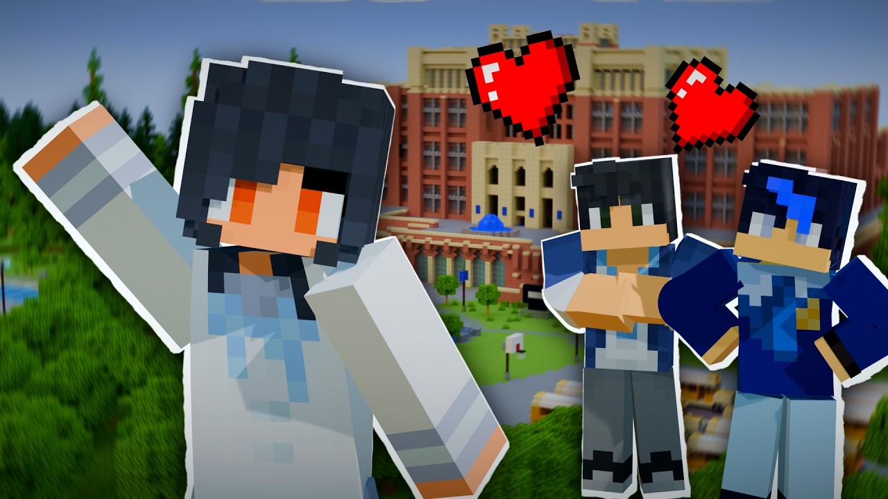 Minecraft Animation - Crazy Thing Happened at Aphmau's SCHOOL