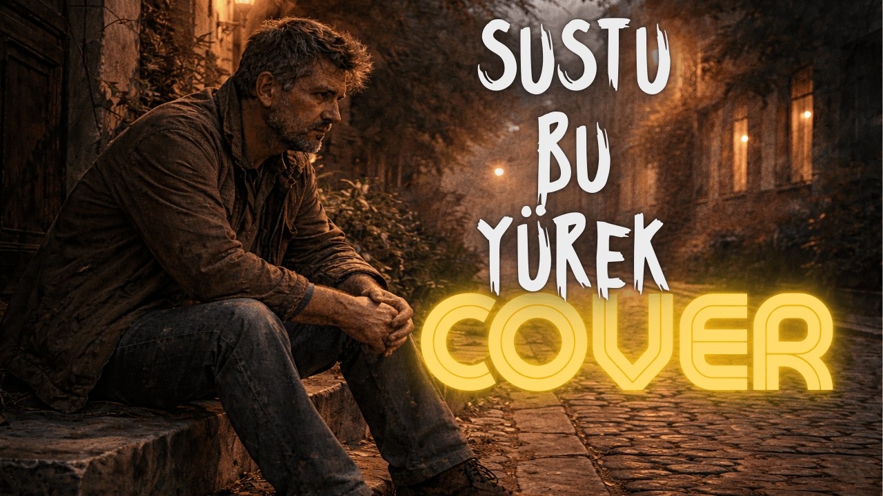 SUSTU BU YÜREK..(COVER)#cover
