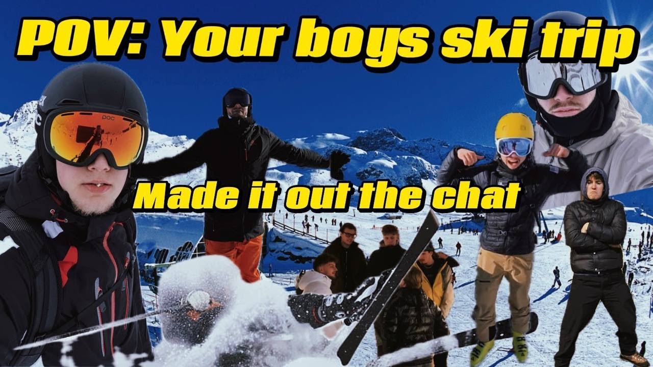Boys ski trip to Austria best Apres Ski Town Ischgl!!!