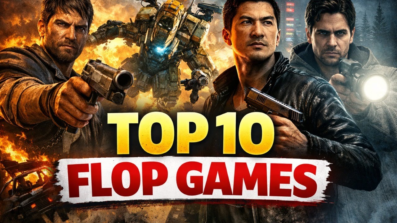 Top 10 Games That Were TOO GOOD to Fail… But Did