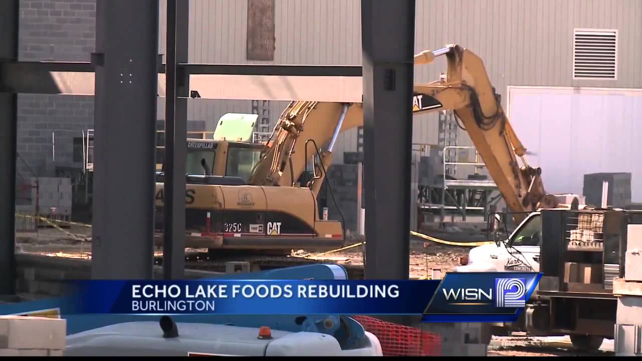 New Echo Lake Foods plant under construction
