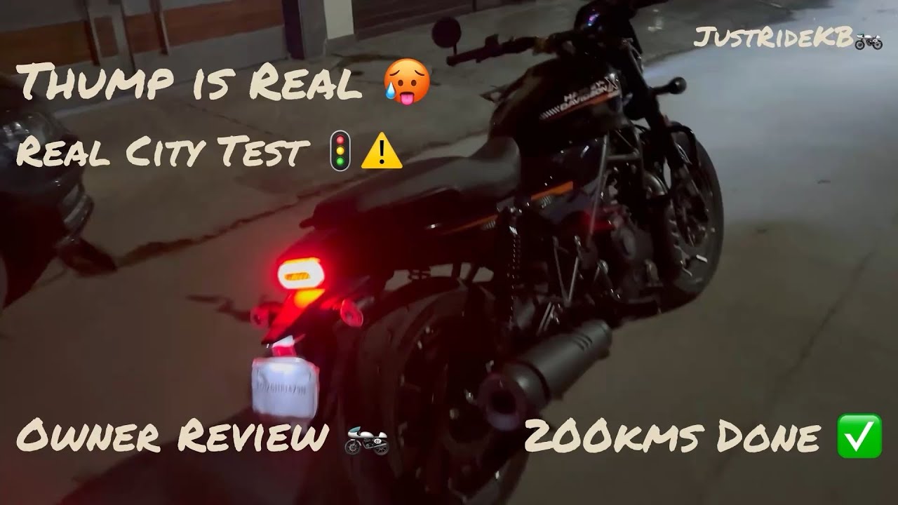Harley-Davidson X440T Late Night City Ride🔥 Real Torque & Exhaust Sound | Owner Review | Is It Good?