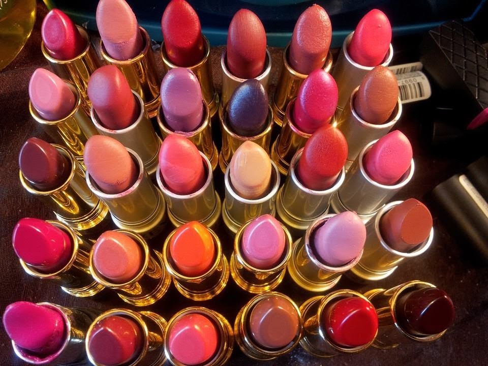 Помада Revlon Super Lustrous / Коллекция / Образцы