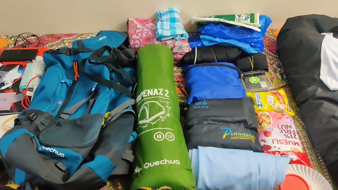 Things I pack for |Uttarakhand |himalayas | kedarkantha| In Tamil