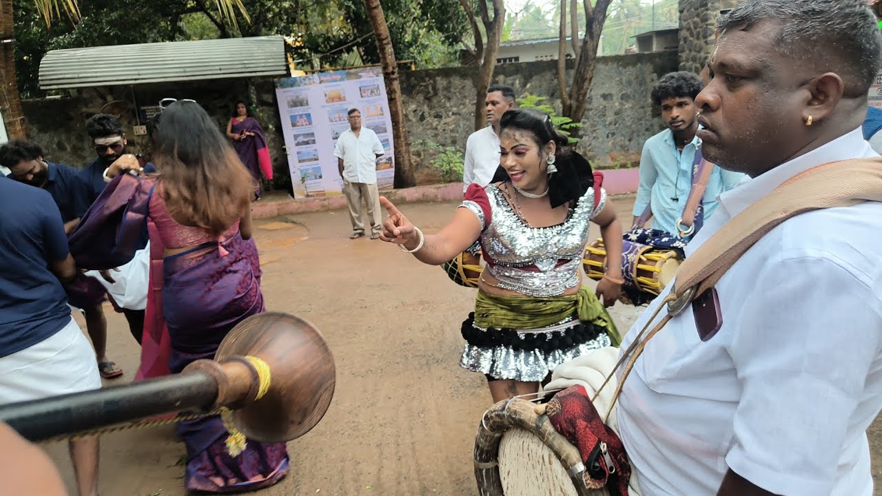 கடலூர் சந்துரு கரகாட்டம் 