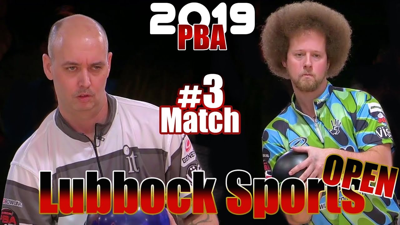 Боулинг 2019 года — PBA Bowling Lubbock Sports Open #3 Дик Аллен против Кайла Трупа