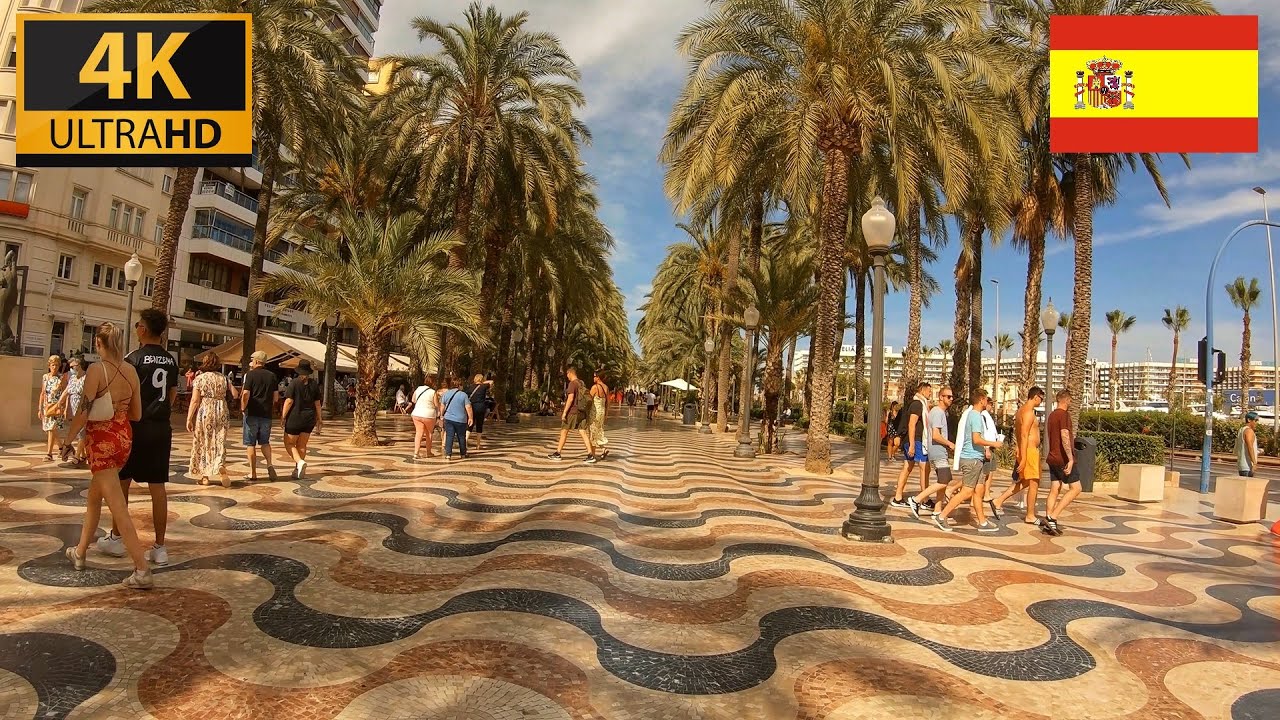 Alicante Spain 30-min Walking tour | City Walk