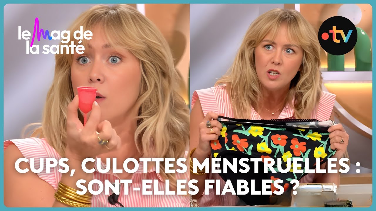 Protections p&eacute;riodiques : vers quelles alternatives &eacute;cologiques se tourner ?