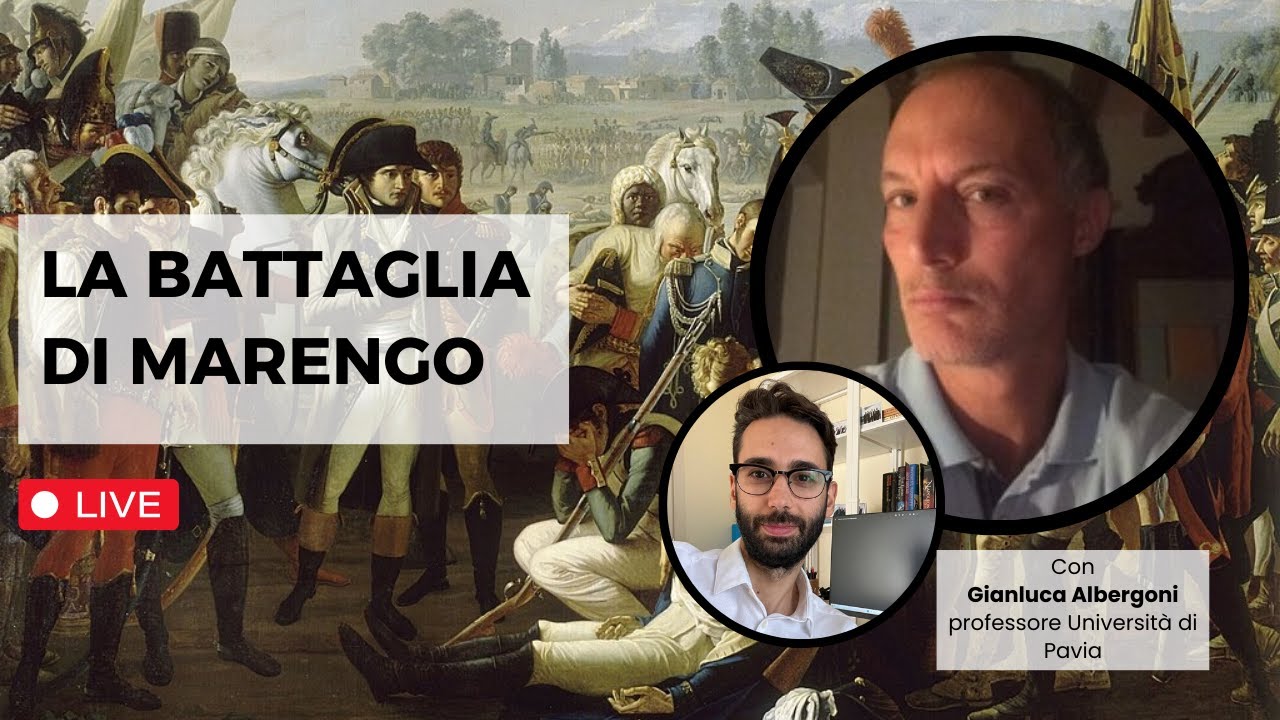 La Battaglia perduta e vinta. Napoleone a Marengo