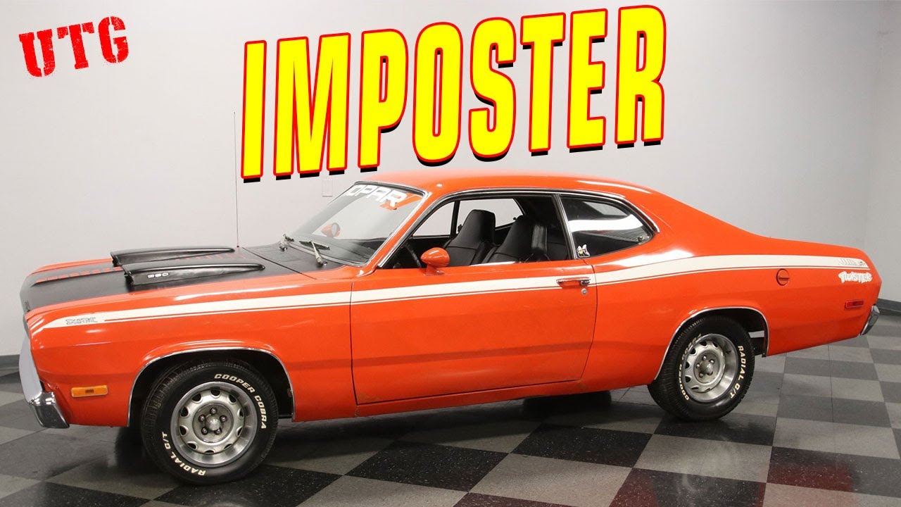 Самые недооценённые «маслкары» всех времён — Plymouth Duster Twister и Demon Sizzler