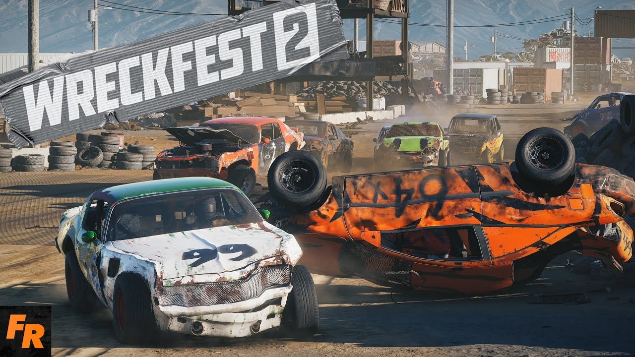 Wreckfest 2 Is Here, And It's Good
