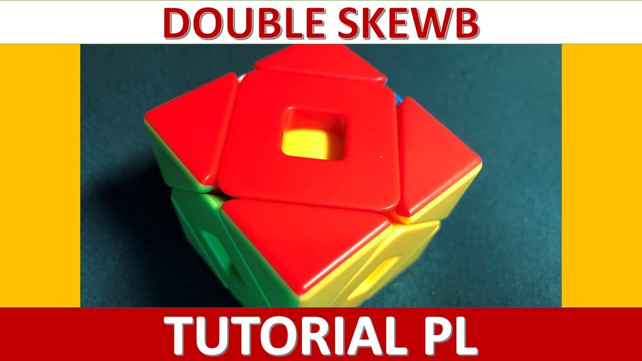 Double skewb cube TUTORIAL PL