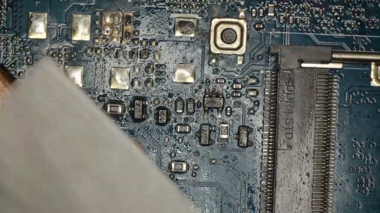 Acer Aspire 3 A315-23 mainboard repair Part 3