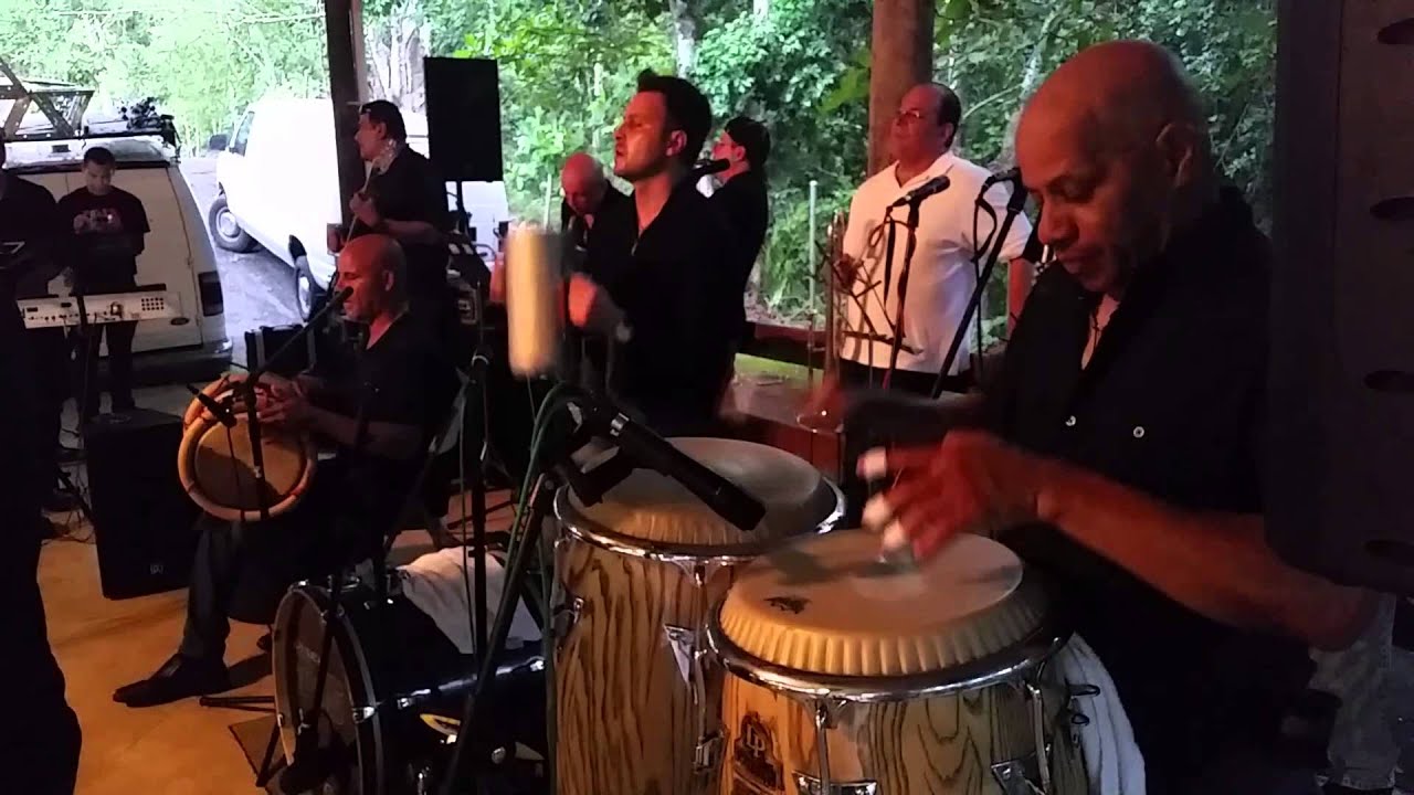 ALCIDES GIL CONGA PATRULLA 15 EN VIVO