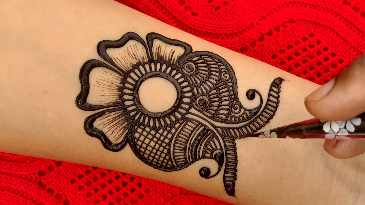 LATEST FRONT HAND ARABIC MEHNDI DESIGN|| EASY AND SIMPLE ARABIC MEHENDI DESIGN