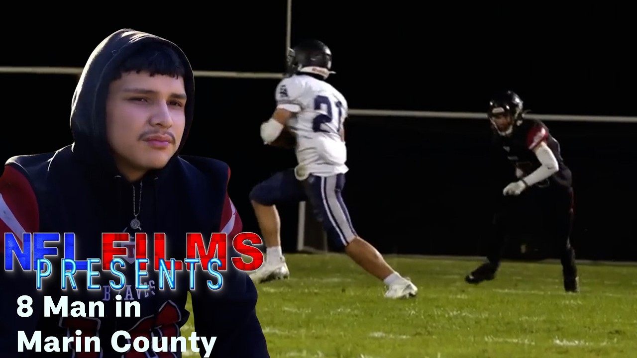 The Smallest Football Town You've Never Heard of: Tomales, CA | NFL Films Presents