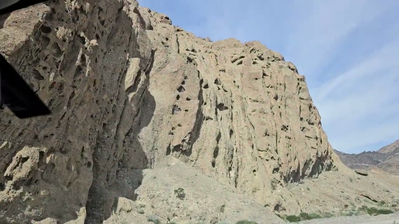 OHV Hole In The Wall Trail Death Valley National Park 