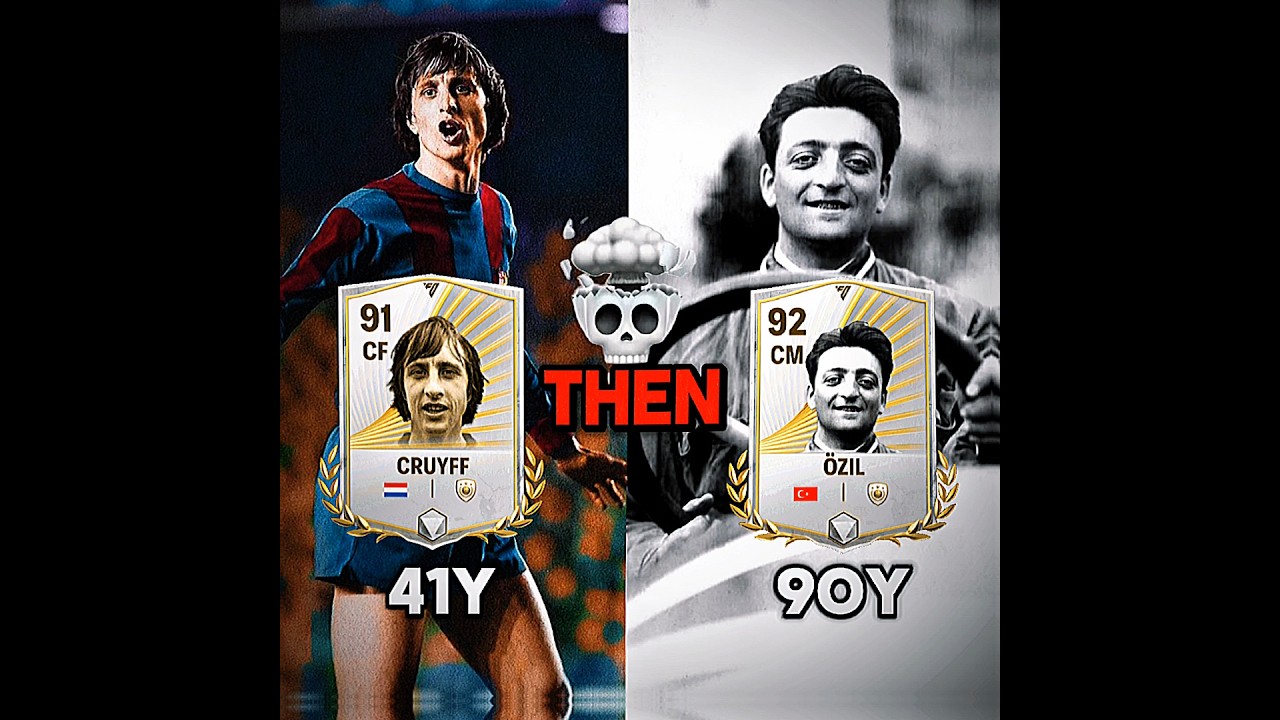 Cruyff x Modric x Ozil Comeback💀🤣🔥