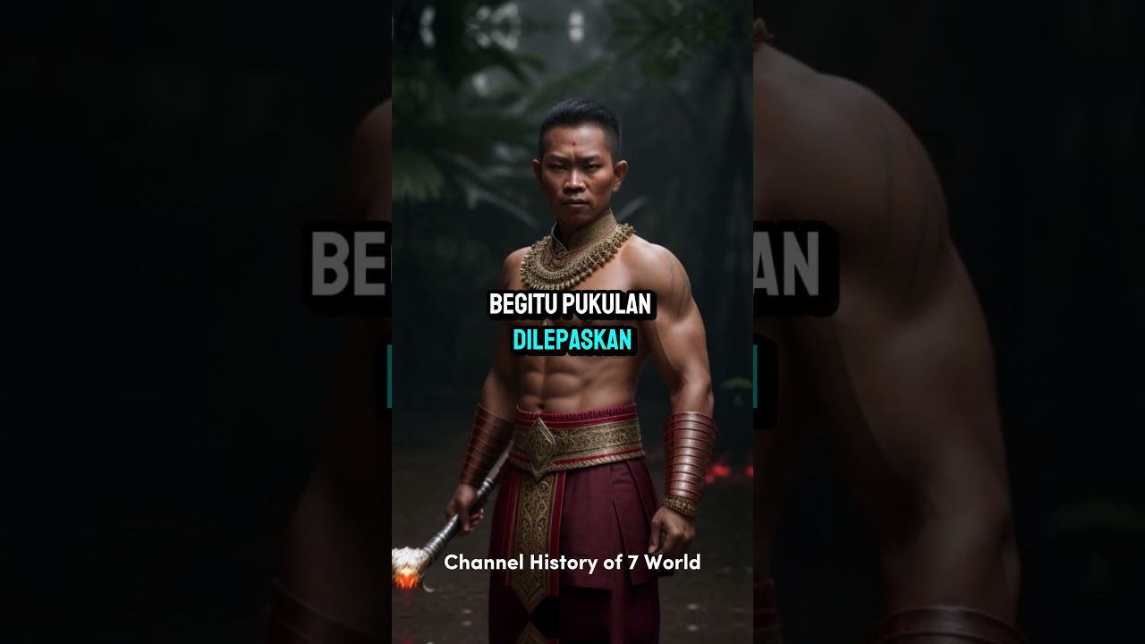 Ajian Guntur Geni: Pukulan Petir Mematikan!