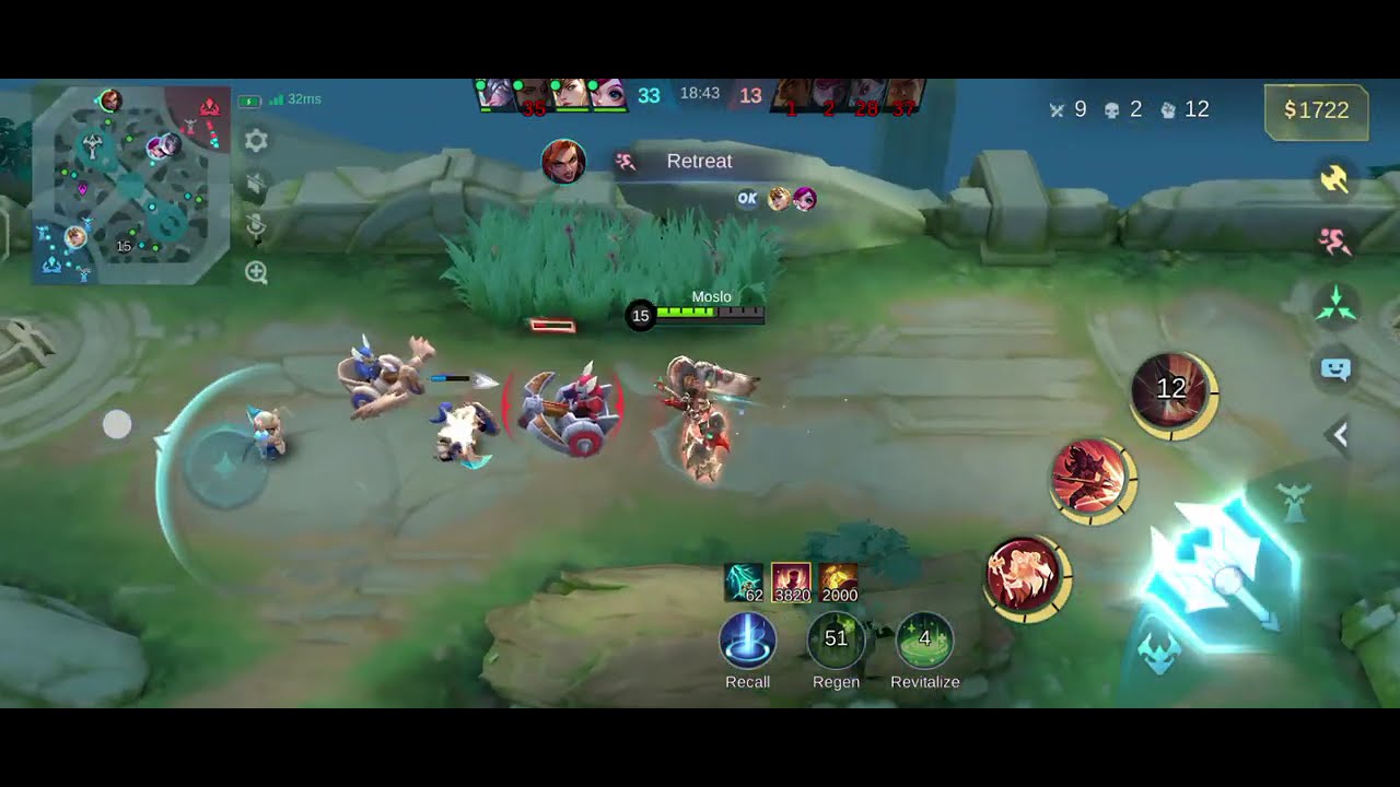 Team ke Lord, Dia Sendirian Ambil Buff !!! Yg lain WAR dia BUFF SENDIRIAN !!!