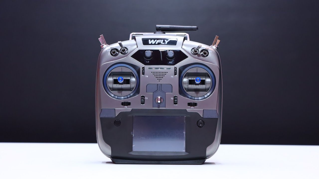 Drone Transmitter and Receiver | 2km Range | WFLY ET16S Unboxing And Review