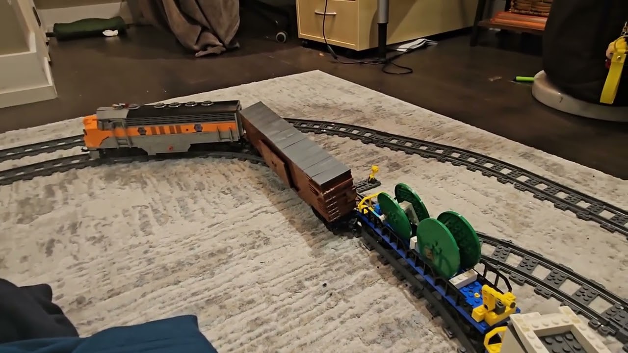 DONT USE ZIGZAG RAILS