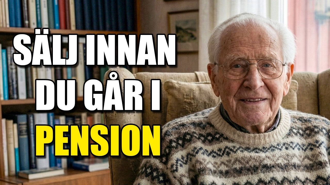 Sälj de här 10 sakerna innan du pensioneras (Du kommer ångra att du inte gjorde det tidigare)
