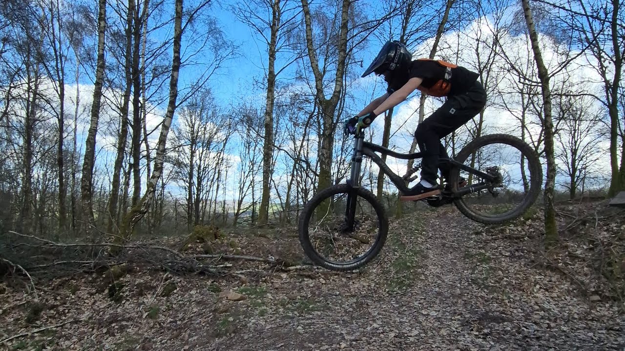 Flowtrail Ottweiler 2026 | crash | 1,5m Drop