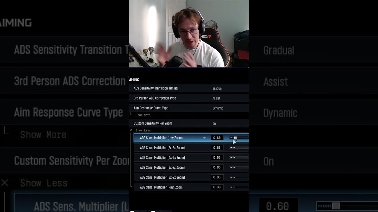 best warzone controller settings